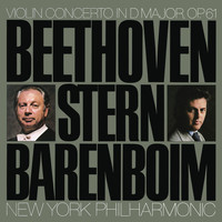 Daniel Barenboim - Beethoven: Concerto for Violin and Orchestra in D Major, Op. 61