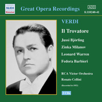 Renato Cellini - Verdi: Trovatore (Il) (Bjorling, Milanov, Cellini) (1952)