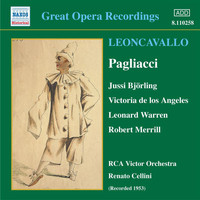 Renato Cellini - Leoncavallo: Pagliacci (Bjorling / Angeles) (1953)
