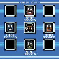 Minibosses - Megaman II