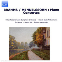 Benjamin Frith - Brahms / Mendelssohn: Piano Concertos