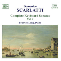 Beatrice Long - Scarlatti, D.: Keyboard Sonatas (Complete), Vol.  4