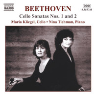 Maria Kliegel - Beethoven: Cello Sonatas Nos. 1 and 2, Op. 5 / 7 Variations, Woo 46