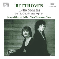 Maria Kliegel - Beethoven: Cello Sonatas No. 3, Op. 69 and Op. 64