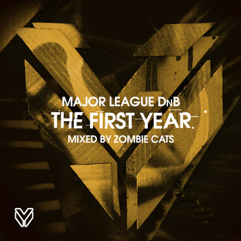 Zombie Cats - The First Year - Mixed By Zombie Cats