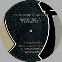 Raf Parola - Let's Go EP