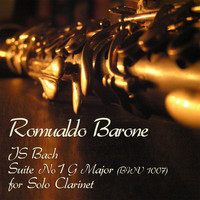 Romualdo Barone - Suite No. 1 in G Major, BWV 1007