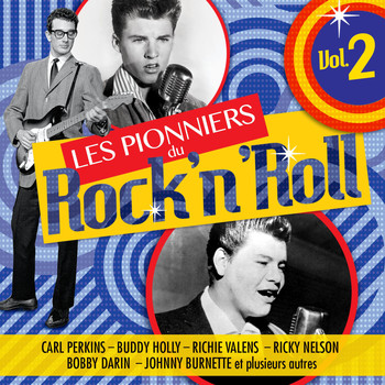 Various - Les Pionniers Du Rock 'N' Roll, Vol. 2