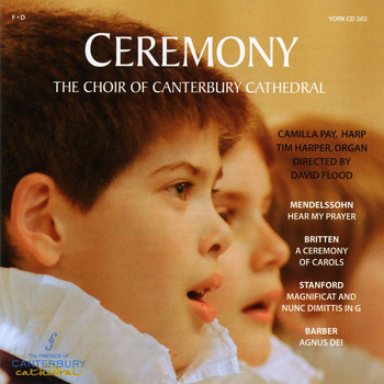 The Choir of Canterbury Cathedral, Camilla Pay & Tim Harper - Ceremony