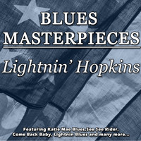 Lightnin Hopkins - Blues Masterpieces - Lightnin Hopkins