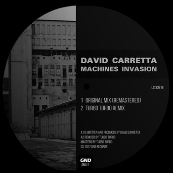 David Carretta - Machines Invasion