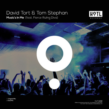 David Tort & Tom Stephan feat. Fierce Ruling Diva - Music's In Me