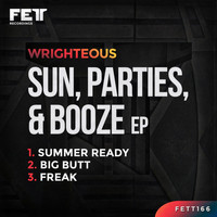 Wrighteous - Sun, Parties & Booze EP
