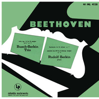 Rudolf Serkin - Beethoven: Trio No. 5 "Ghost" & Fantasy & Sonata 24 -  Mendelssohn: Songs Without Words, Op. 62, No. 1 (2017 Remastered Version)