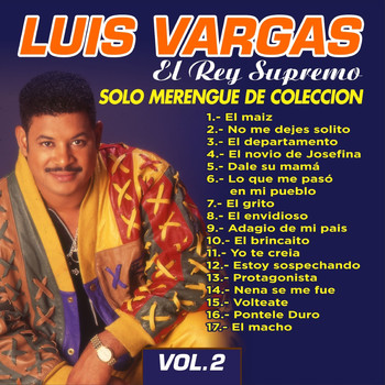 Luis Vargas - Solo Merengue de Colección, Vol. 2