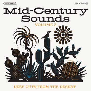 Various Artists - Mid-Century Sounds: Deep Cuts from the Desert, Vol. 2