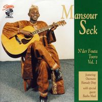 Mansour Seck - N'der Fouta Tooro, Vol. 1