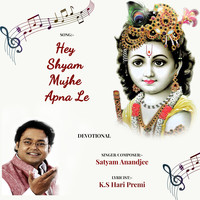 Satyam Anandjee - Hey Shyam Mujhe Apna Le (Live Version)