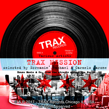 Various Artists - Trax Mission