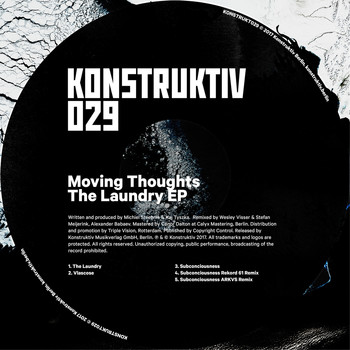 Moving Thoughts - The Laundry EP