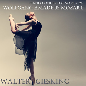 Walter Gieseking - Mozart: Piano Concertos No. 23 & No. 24