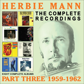Herbie Mann - The Complete Recordings: 1959-1962