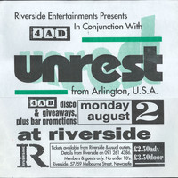 Unrest - Newcastle, August 2, 1993