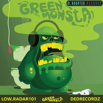DeDrecordz - Green Monsta