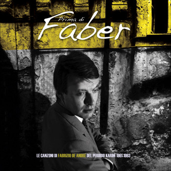 Fabrizio De André - Prima di Faber