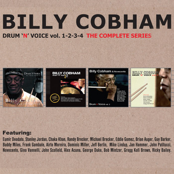 Billy Cobham - Drum'n Voice, Vols. 1, 2, 3 & 4 (The Complete Series)