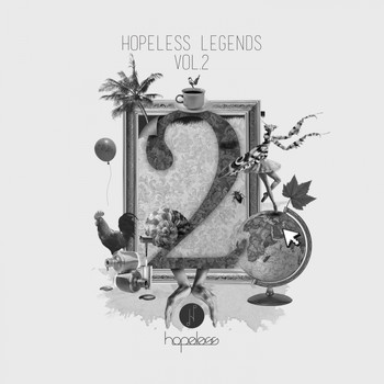Various Artists - Hopeless Legends, Vol. 2 (Explicit)