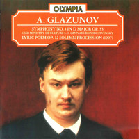 Gennadi Rozhdestvensky - Glazunov: Symhony No. 3 in D Major, Op. 33; Lyric Poem. Op. 12 & Solemn Procession in G Major