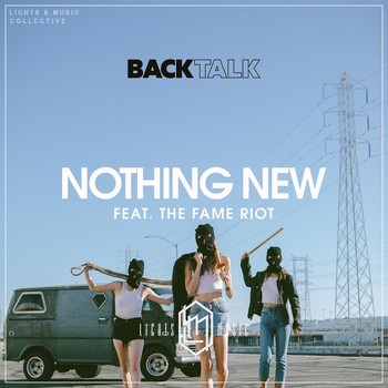 Back Talk and Dance Yourself Clean (feat. The Fame Riot) - Nothing New (feat. the Fame Riot)
