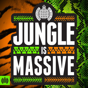Various - Jungle Is Massive - Ministry of Sound (Explicit)