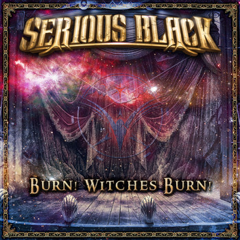 Serious Black - Burn! Witches Burn!