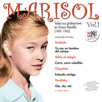 Marisol - Todas Sus Grabaciones en Discos Montilla (1960-1962) Vol. 1