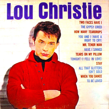 Lou Christie - Two Faces Have I (Early Days)