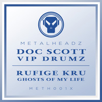 Doc Scott, Rufige Kru - VIP Drumz / Ghosts Of My Life (2017 Remaster)