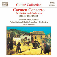 Norbert Kraft - Bizet- Breiner: Carmen Concerto / Granados: Valses Poeticos