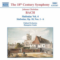 Hanspeter Gmur - Bach, J.C.: Sinfonias, Vol.  4