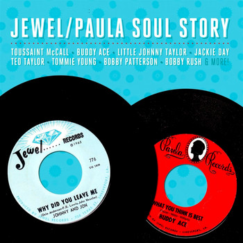 Various Artists - The Jewel/Paula Soul Story
