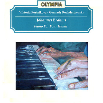 Viktoria Postnikova & Gennady Rozhdestvensky - Brahms: Souvenir de la Russie Nos. 2-5; 16 Waltzes, Op. 39 & Variations on a Theme by Robert Schumann, Op. 23