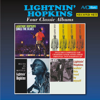 Lightnin’ Hopkins - Four Classic Albums (Sings the Blues / Lightnin' Hopkins / Blues in My Bottle / Walkin' This Road by Myself) [Remastered]
