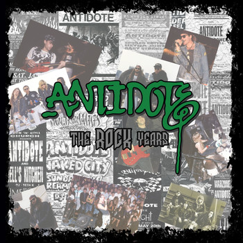 Antidote - Antidote - The Rock Years