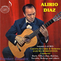 Alirio Díaz / Jascha Horenstein - Alirio Díaz, Vol. 1: Lauro Guitar Concerto
