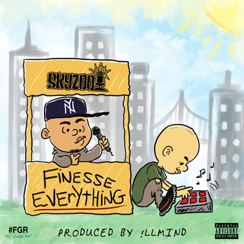 Skyzoo - Finesse Everything (Explicit)