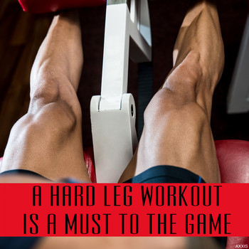 Various Artists - A Hard Leg Workout Is a Must to the Game (Explicit)