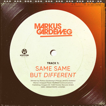 Markus Gardeweg - Same Same but Different