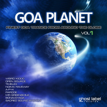 Various Artists - Goa Planet: Finest Goa Trance from Around the Globe, Vol. 1