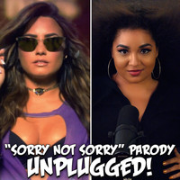 The Key of Awesome - "Sorry Not Sorry" Parody of Demi Lovato's "Sorry Not Sorry"